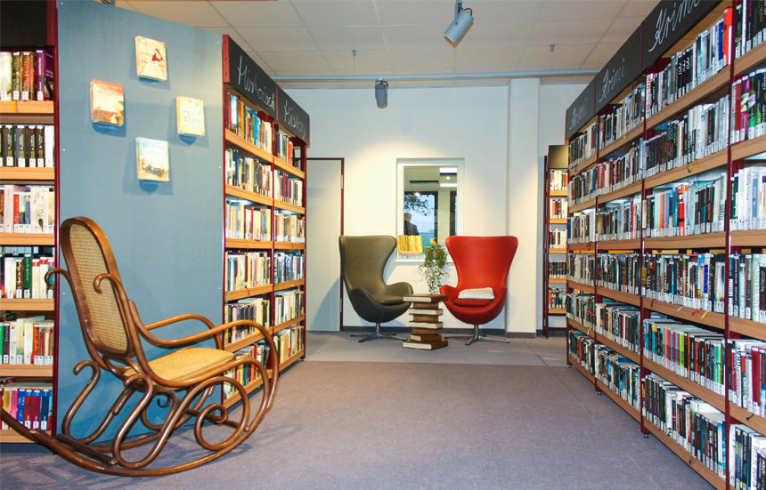 Stadtbibliothek Ebersbach-Neugersdorf - Erwachsenenbereich
