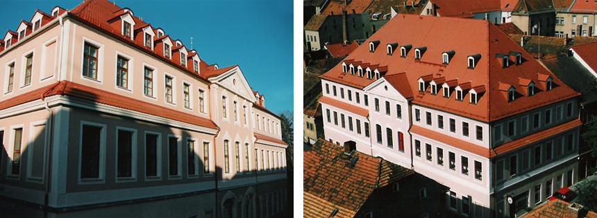 Wohn- und Geschäftshaus Johannisstraße 2 in Löbau - Aussenansichten